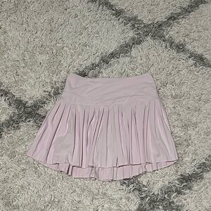 Elegant Pink Mini Skirt